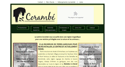 Desktop Screenshot of corambe.com